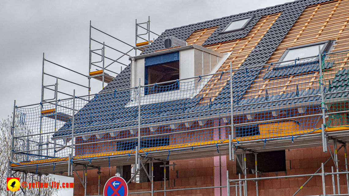 28.04.2023 - Baustelle Niederalmstraße 16 in Neuperlach